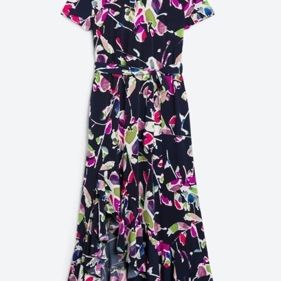 WISP Bracha Knit Maxi Dress from in Dark Navy Size 10 - Picture 2 of 4